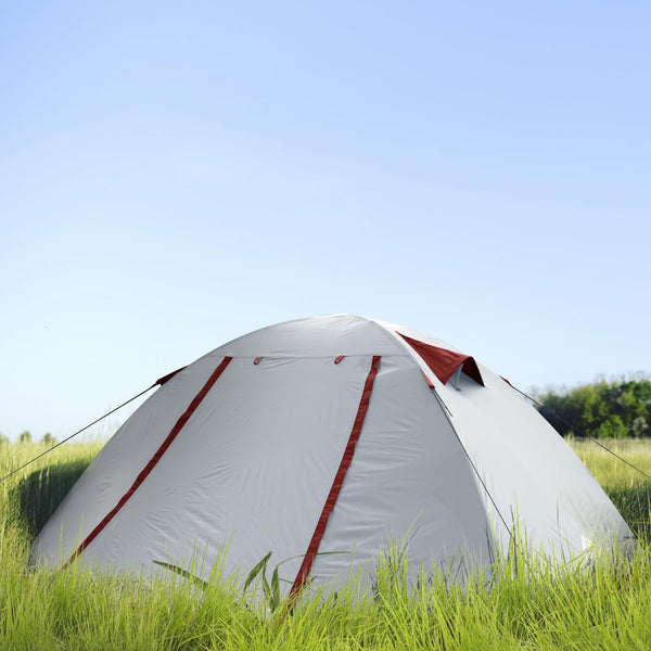 Forceatt Tent, 2-4 Man Tent for Camping, Easy Setup Lightweight Two Doors PU3000mm Waterproof Dome Tent, Windproof Instant Outdoor Tent Suitable for Traveling, Beach, Camping, Hiking, Mountaineering