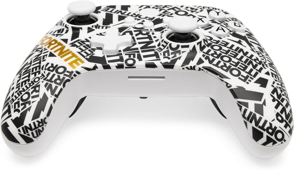 PowerA OPS v1 Wireless Controller for Cloud Gaming - Fortnite Edition, gamepad, wired video game controller, gaming controller, works with Windows 10/11