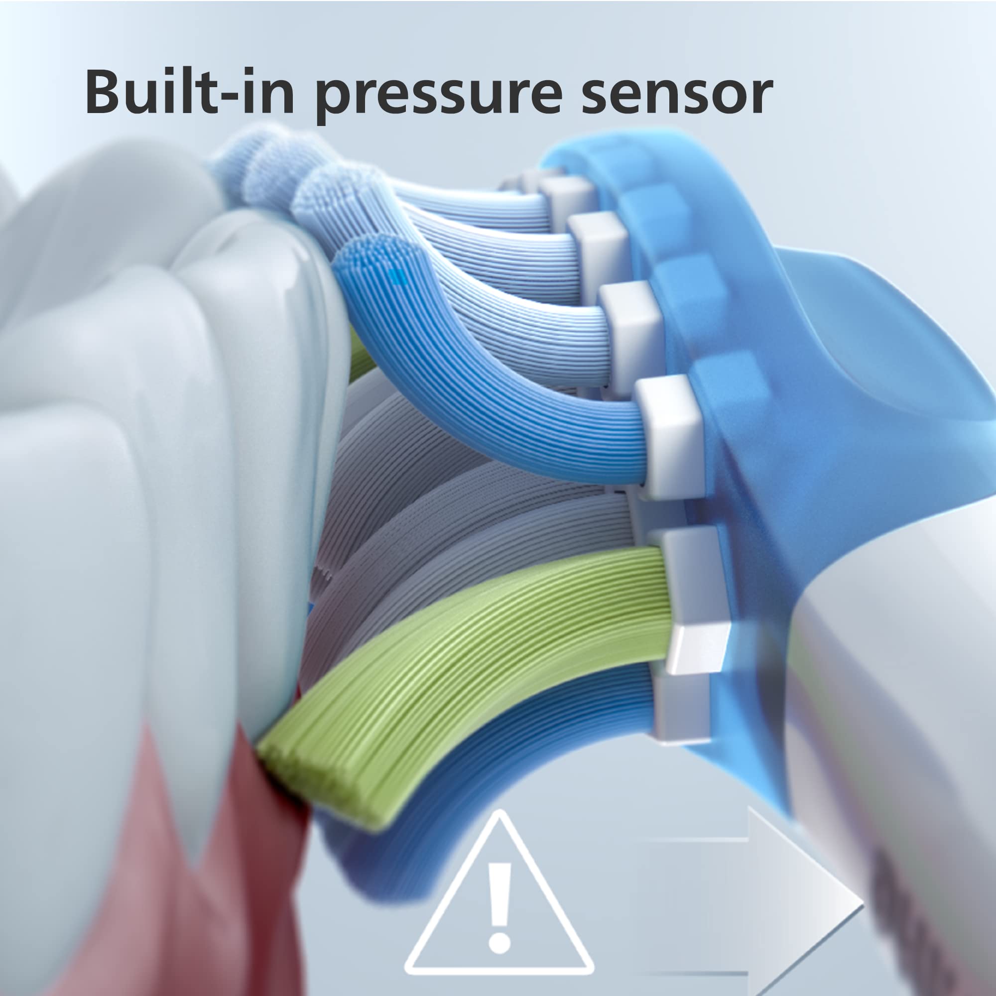 Philips Sonicare Series 7900: Advanced Whitening Sonic Electric Toothbrush with app in White, (Model HX9636/19)