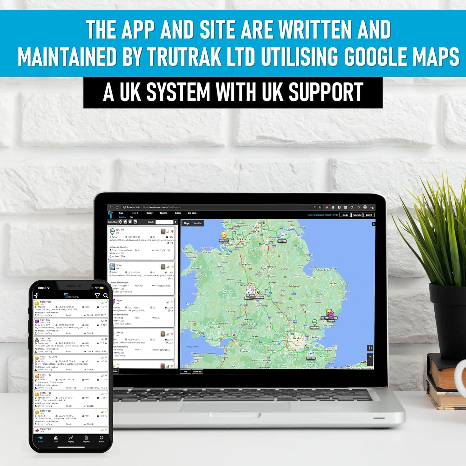 FMT100+ GPS Tracker - Real Time Vehicle Tracker Device - Van, Motorcycle, Caravan, Motorhome, Tractor, Coach, Bike & Car Tracker - Pay As You Go, 12-24V Self Install Including SIM & Data