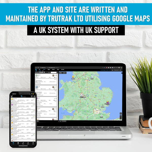 FMT100+ GPS Tracker - Real Time Vehicle Tracker Device - Van, Motorcycle, Caravan, Motorhome, Tractor, Coach, Bike & Car Tracker - Pay As You Go, 12-24V Self Install Including SIM & Data