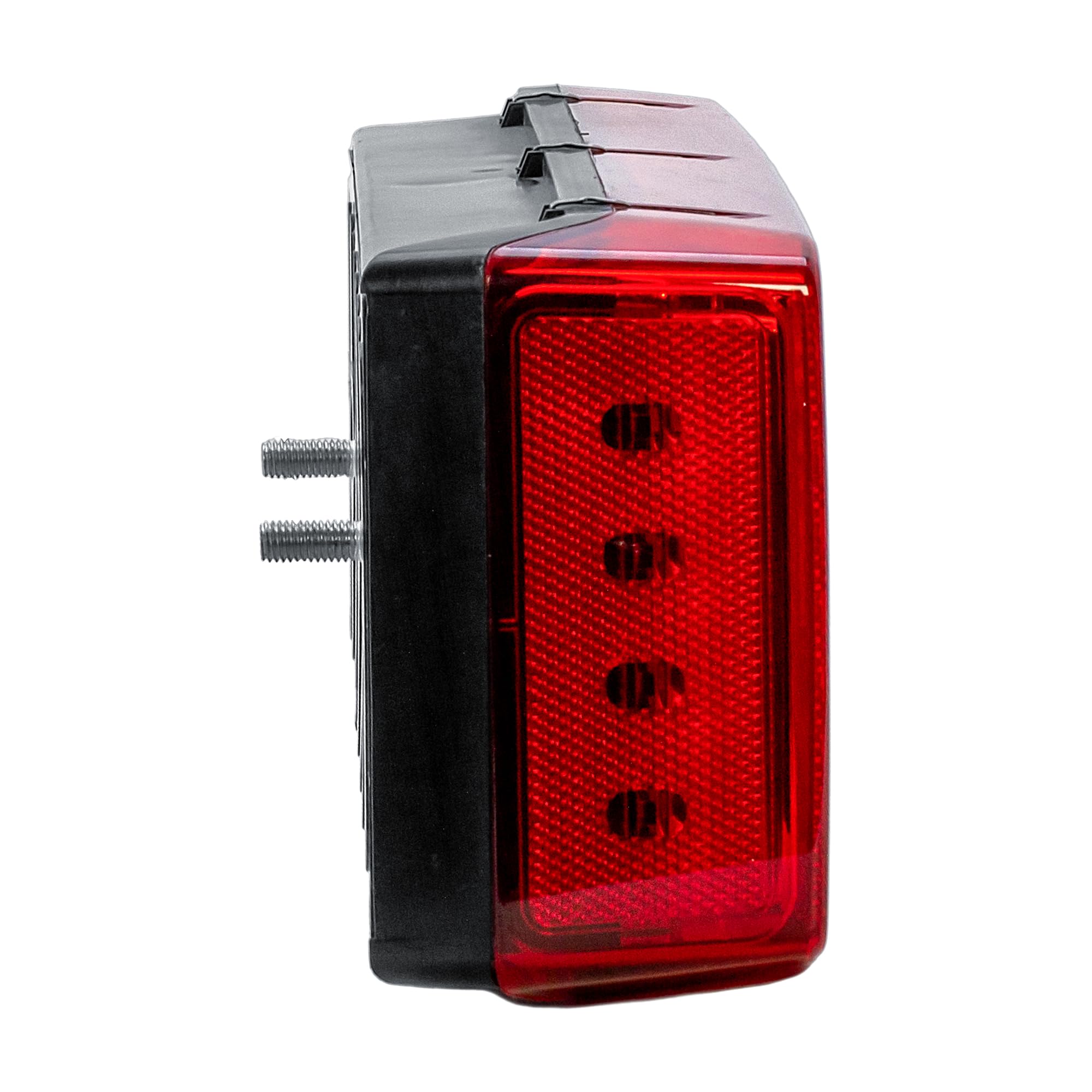 Passenger Left Side N/S Full LED Tail Light Rear Lamp 24V with Number Plate Light for Scania Truck P G R S L Series