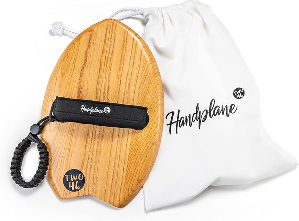 two46 Handboard - Hand Surfboard Made of Sturdy Hardwood | Surfboard to Go | Bodyboard - Surf Trend from Australia