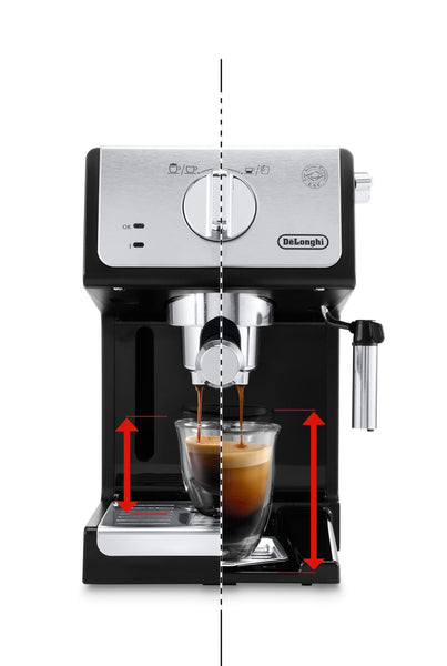 De'Longhi ECP35.31Traditional Barista Pump Espresso Machine, Coffee and Cappuccino Maker, Black