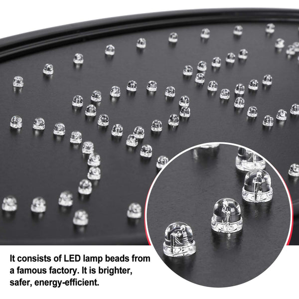 FITNATE LED Open Sign, 19x10 inch (48x25cm) 2 Modes Flashing & Steady Light, Open Sign for Business Advertisement Board Electric Display Board for