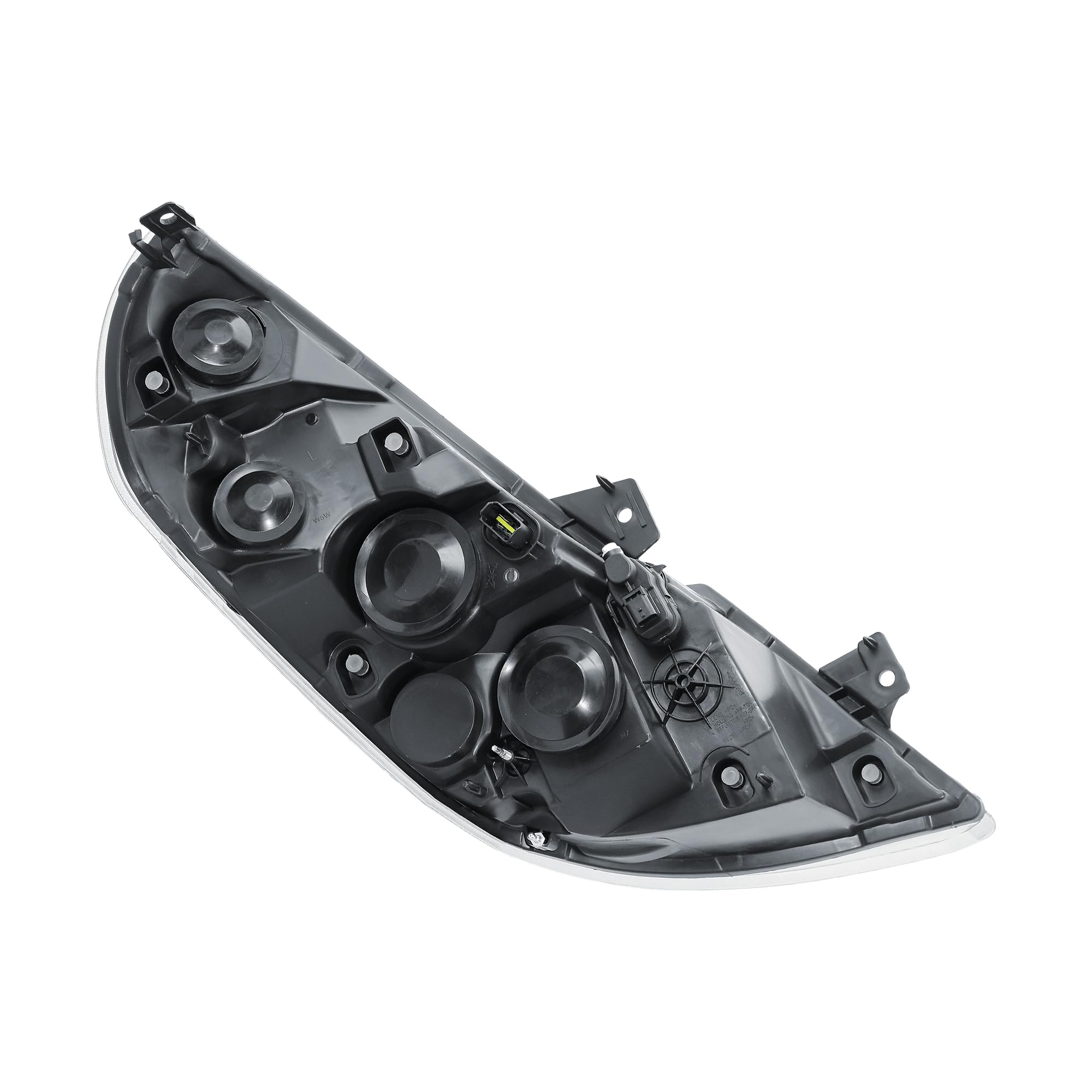 Replacement Driver Right Side O/S Headlight Head Lamp Electric Adjustment with Motor No Fog Light for Renault Master Vauxhall Movano 2010-2019