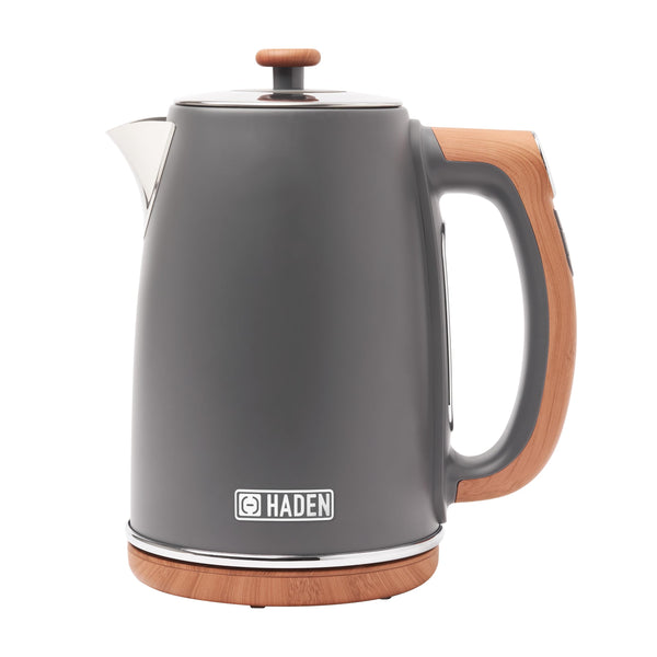 Haden Dorchester Temperature Control Kettle  1.7L Digital LCD Display - 3000W Fast Boil Cordless 360 Base BPA-Free and Easy to Clean