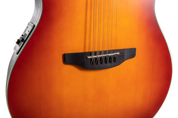 Applause E Akustikgitarre Elite AE44 Mis Cutaway black satin AE44-5S Mid