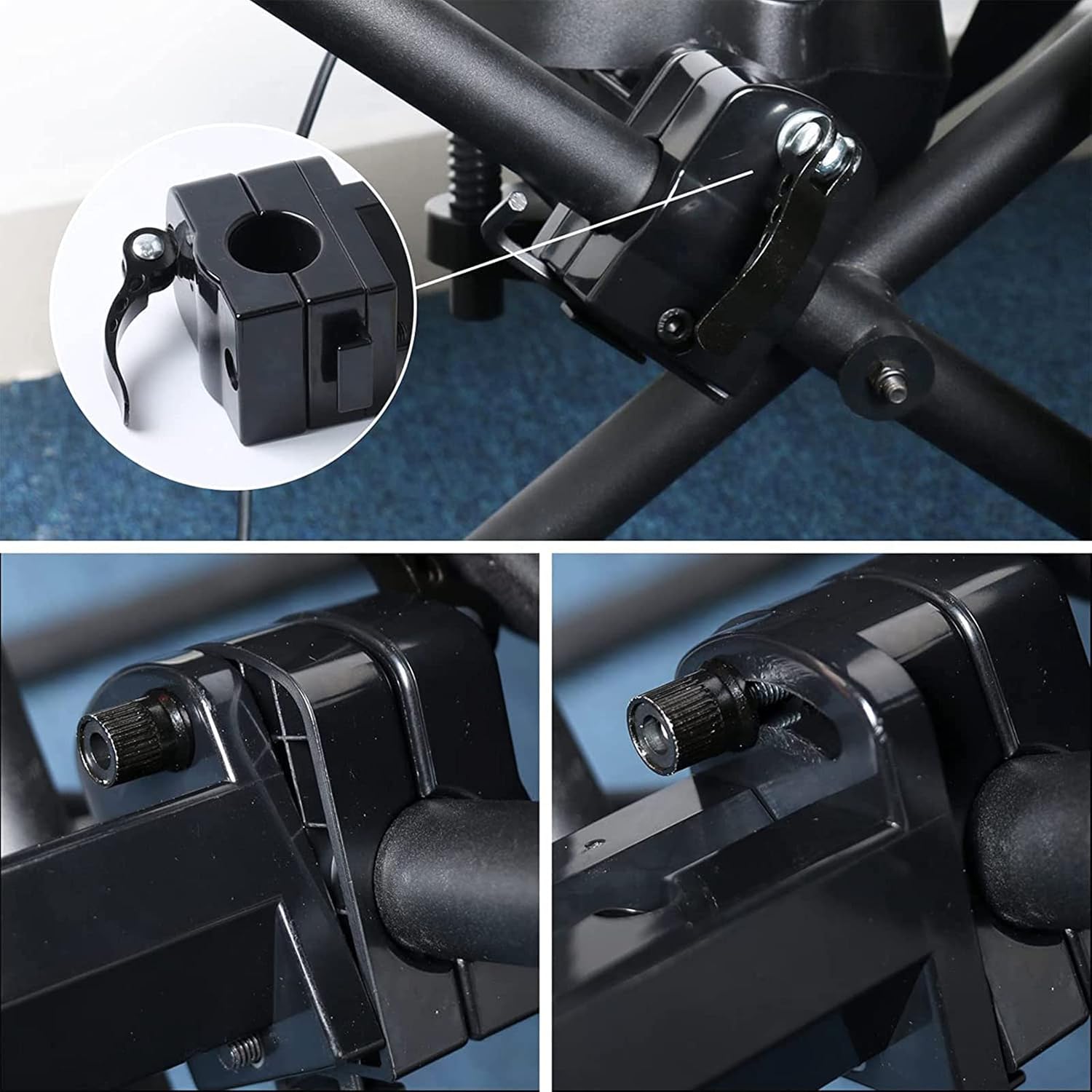 Right Shifter Mount Compatible with Logitech G25 G27 G29 G920 Gaming Racing Wheel, Shifter Bracket for Playseat Challenge Chair Accessories