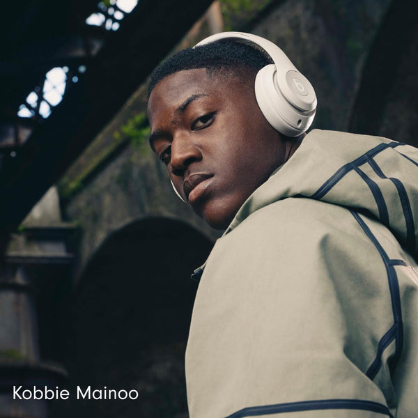 Beats Studio Pro – Wireless Bluetooth Noise Cancelling Headphones, Personalised Spatial Audio, USBC Lossless Audio, Apple & Android Compatibility, Up to 40 Hours Battery Life – Sand Grey