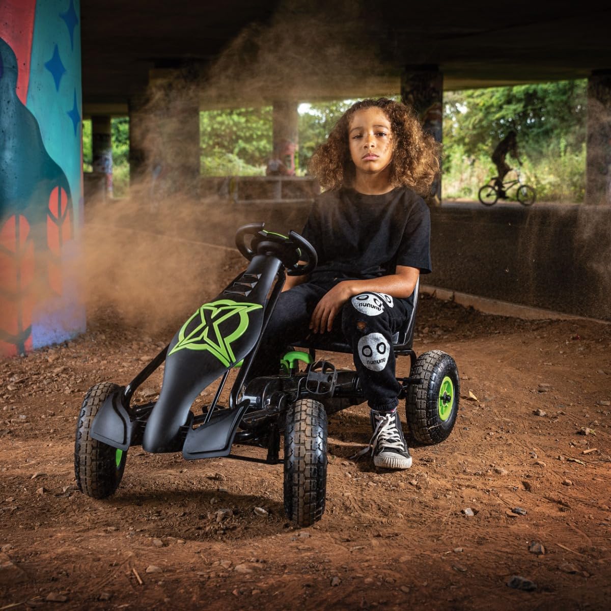Xootz Pedal Go Kart | Venom and Viper Kids Ride-On Race Car with Gears, Handbrake and Adjustable Seat, Multiple Styles