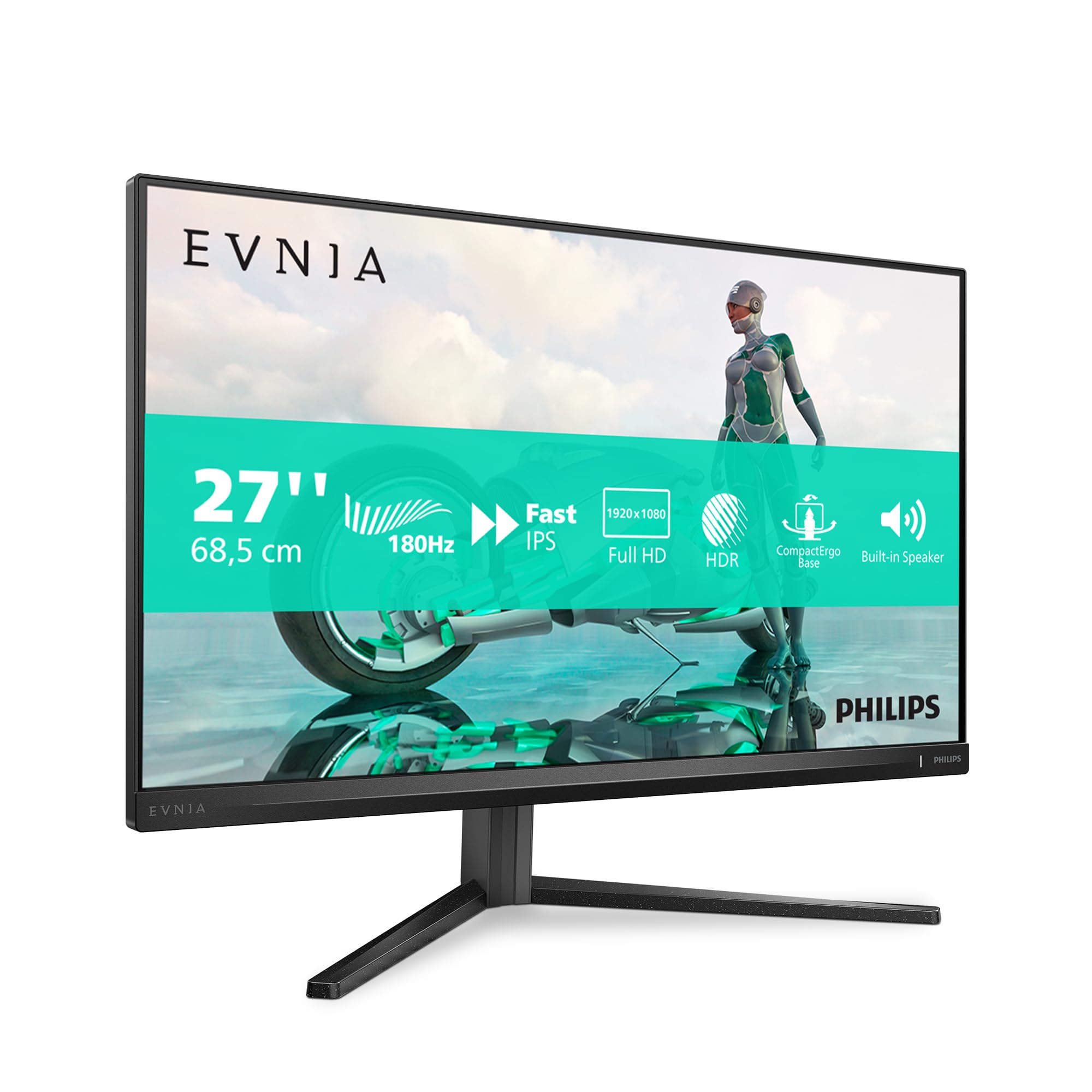 PHILIPS Evnia 32M2N6800M/00 computer monitor 80 cm (31.5") 3840 x 2160 pixels 4K Ultra HD LCD Black
