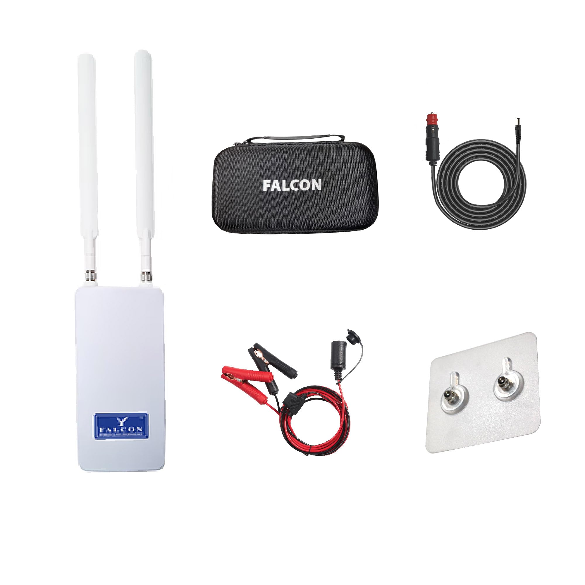 Falcon Wifi Router 4G Combo Outdoor Antenna, incl. Integrated 150Mbit Mobile mobile booster mifi network Wifi Router with Sim Slot mobile wifi for Smart TV, Tablet, Smartphone, Computer, IPTV Receiver