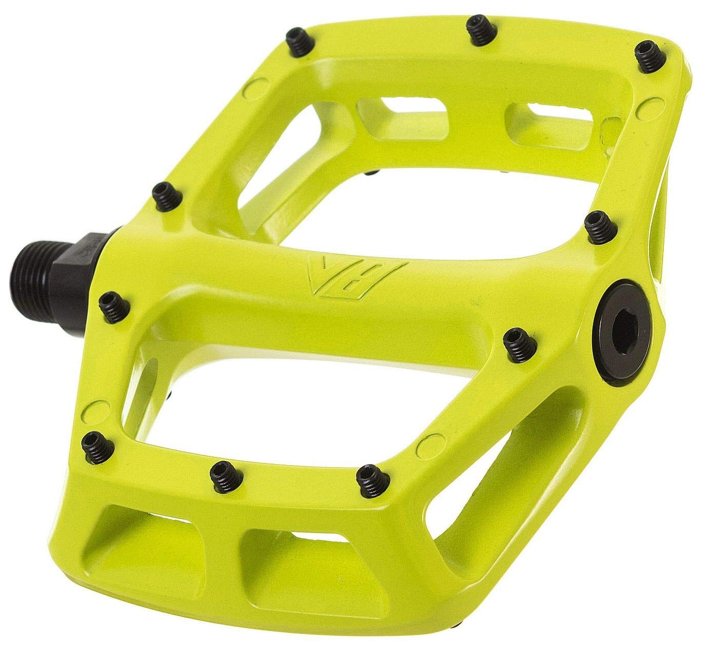 DMR V8 Bike Pedal II Cycling Equipment, Lime, One Size