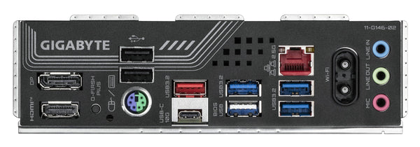 GIGABYTE B850 AORUS ELITE WIFI7 Motherboard - AMD Ryzen 9000 Series CPUs, 14+2+2 Phases Digital VRM, up to 8200MHz DDR5 (OC), 1xPCIe 5.0 + 2xPCIe 4.0 M.2, 2.5 LAN, WIFI 7, USB 3.2 Gen 2x2