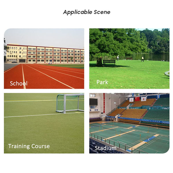 JARAGAR Large Golf Net, 10Ft x 7Ft Practice Net with Carry Bag for Indoor and Outdoor Golf Hitting Training (Red)