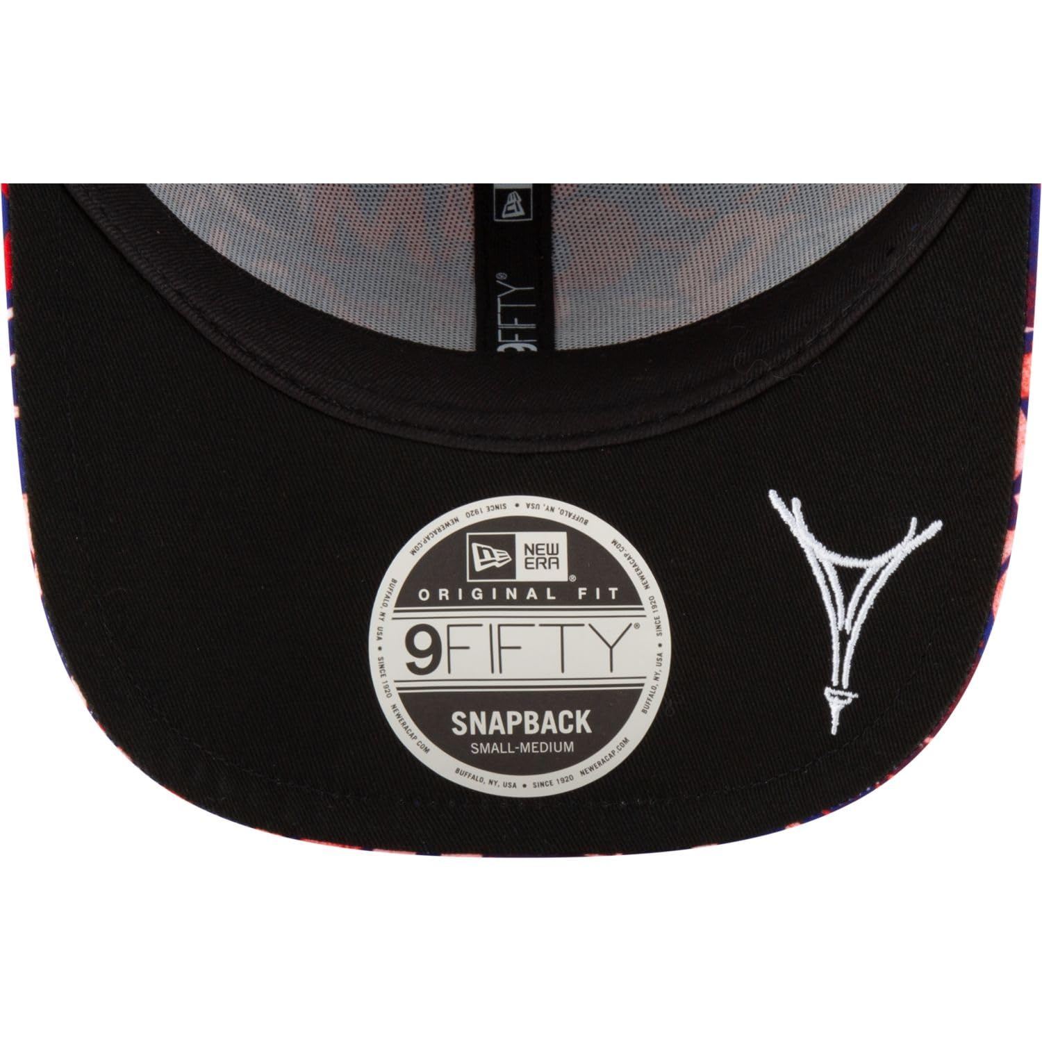 New Era 9Fifty Snapback Cap - F1 Alpine Monaco Esteban Ocon