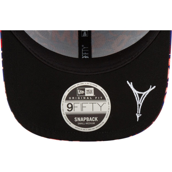 New Era 9Fifty Snapback Cap - F1 Alpine Monaco Esteban Ocon