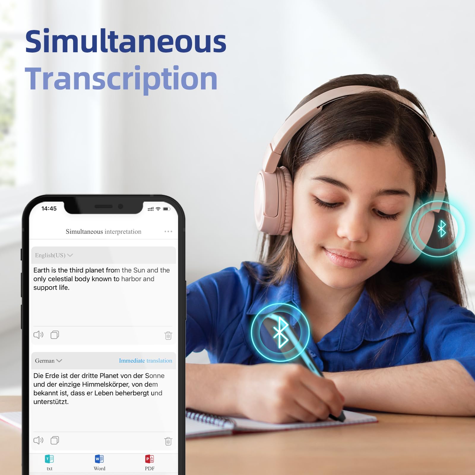 NEWYES Scan Reader Pen 4 Pro with 3.99inch Touchscreen,Text to Speech Reading Pen, Smart recording Learning Pen for Students