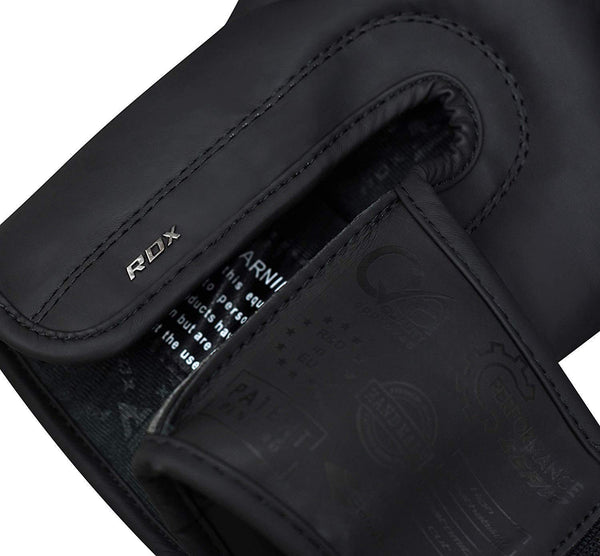 RDX Boxing Gloves Sparring Muay Thai Pro Training, Maya Hide Leather, Kickboxing Heavy Punching Bag Focus Mitts Pads Double End Ball Workout, MMA