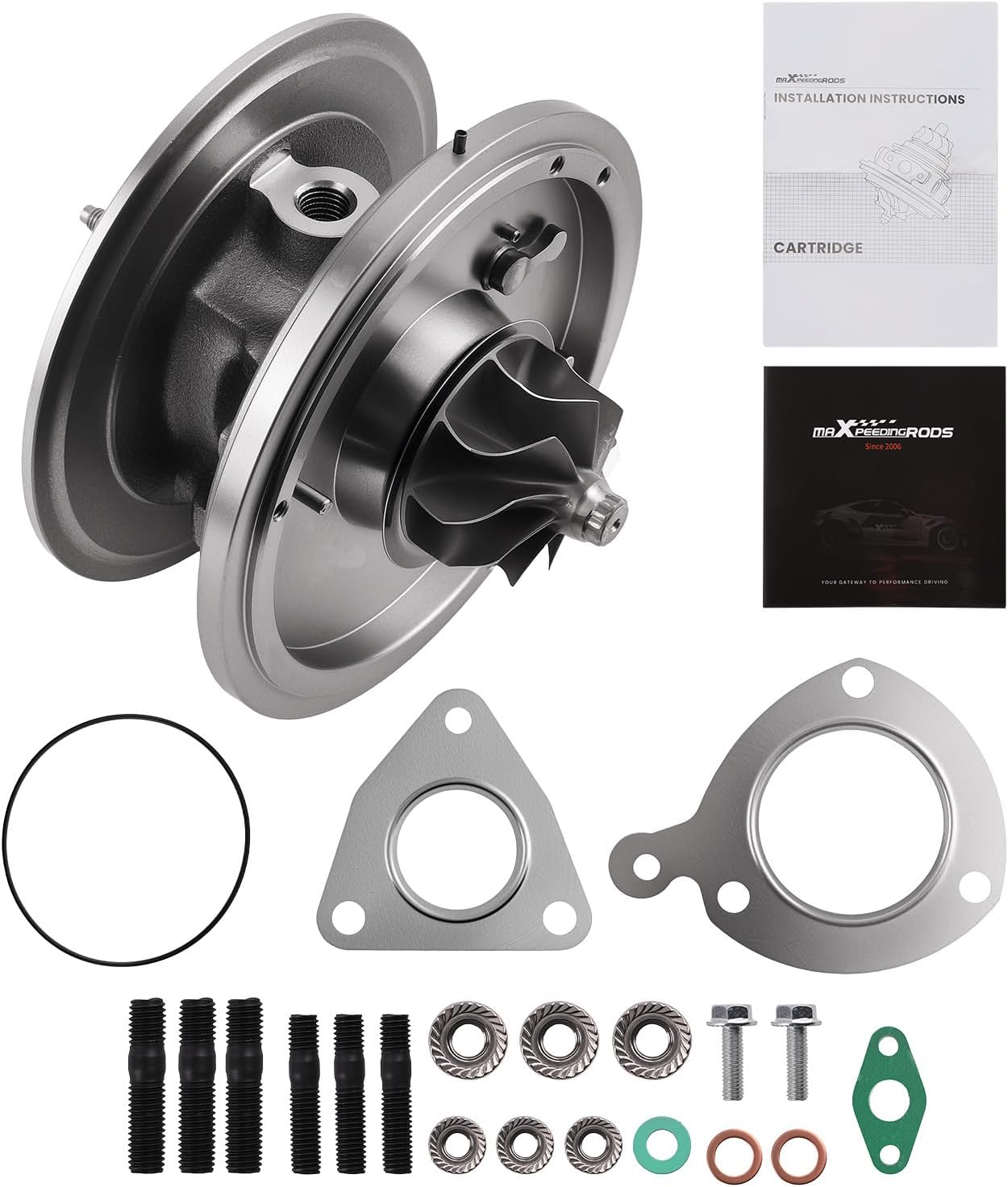 maXpeedingrods GTB1749VK Turbo Chra Core Cartridge For Ford Transit 2.2 Tdci Duratorq Euro 5 BK2Q6K682GA 786880-5006s