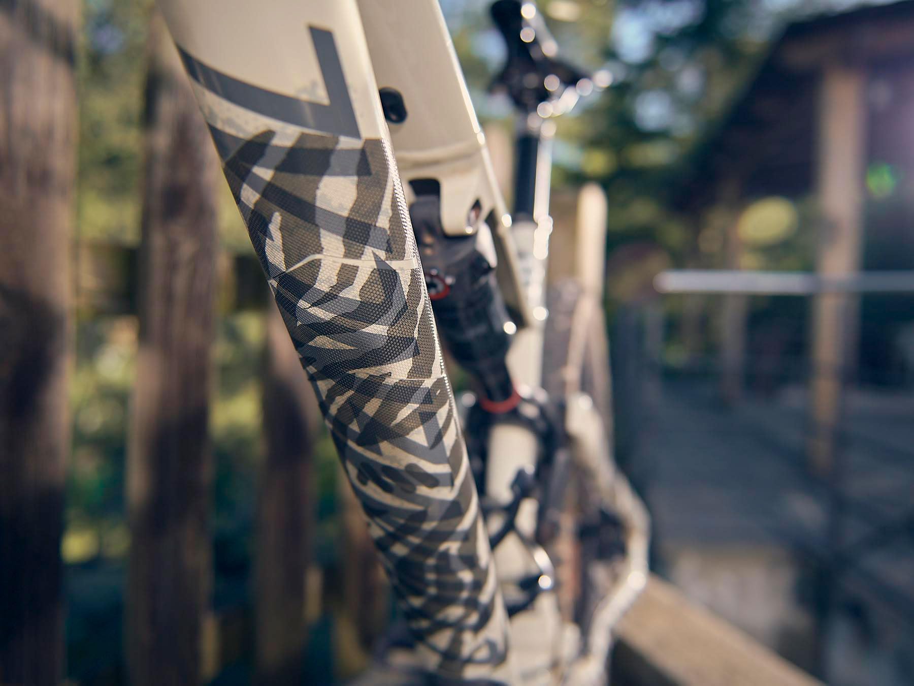 All Mountain Style Unisex's AMS Frame Guard Full, Zebra Grey