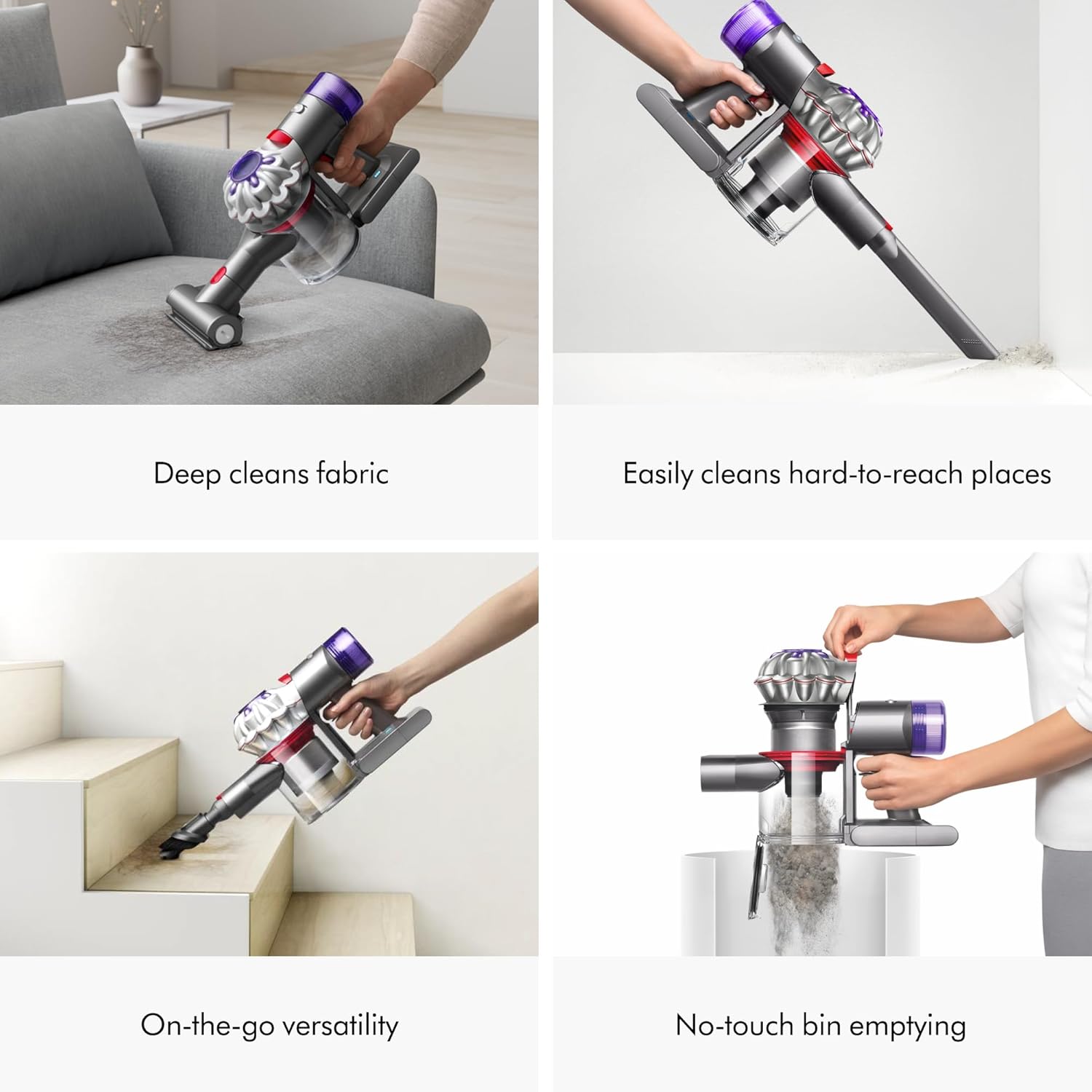Dyson Car+Boat handheld vacuum cleaner (Silver)