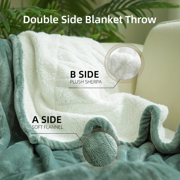 GOTCOZY Heated Blanket Electric Throw 130x160cm -Soft Silky Plush Heated Blanket with 6 Heat Settings & 10 Hours Auto-Off Timer For Home Office Use