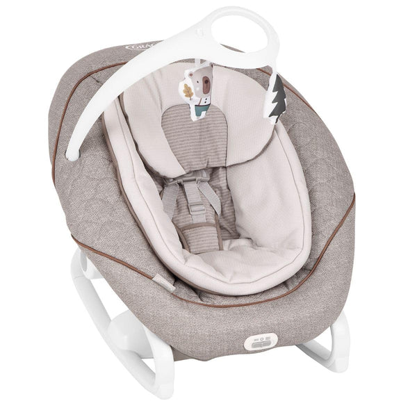 Graco All Ways Soother 2-in-1 Baby Swing and Portable Rocker (Birth to 6 Months Approx, 0-9kg), with Vibration and Adjustable Swing Speed, Stargazer