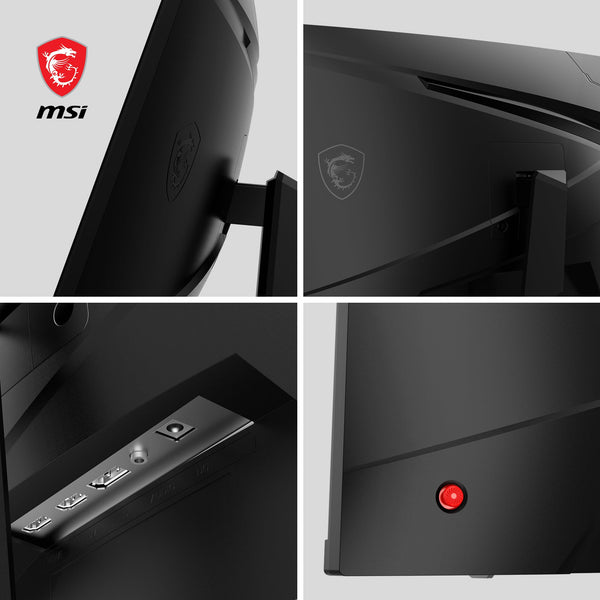 MSI G274F 27 Inch FHD Gaming Monitor - 1920 x 1080 Rapid IPS Panel, 180 Hz / 1ms, 134% sRGB Colour Gamut / G-SYNC Compatible- DP 1.2a, HDMI2.0 CEC