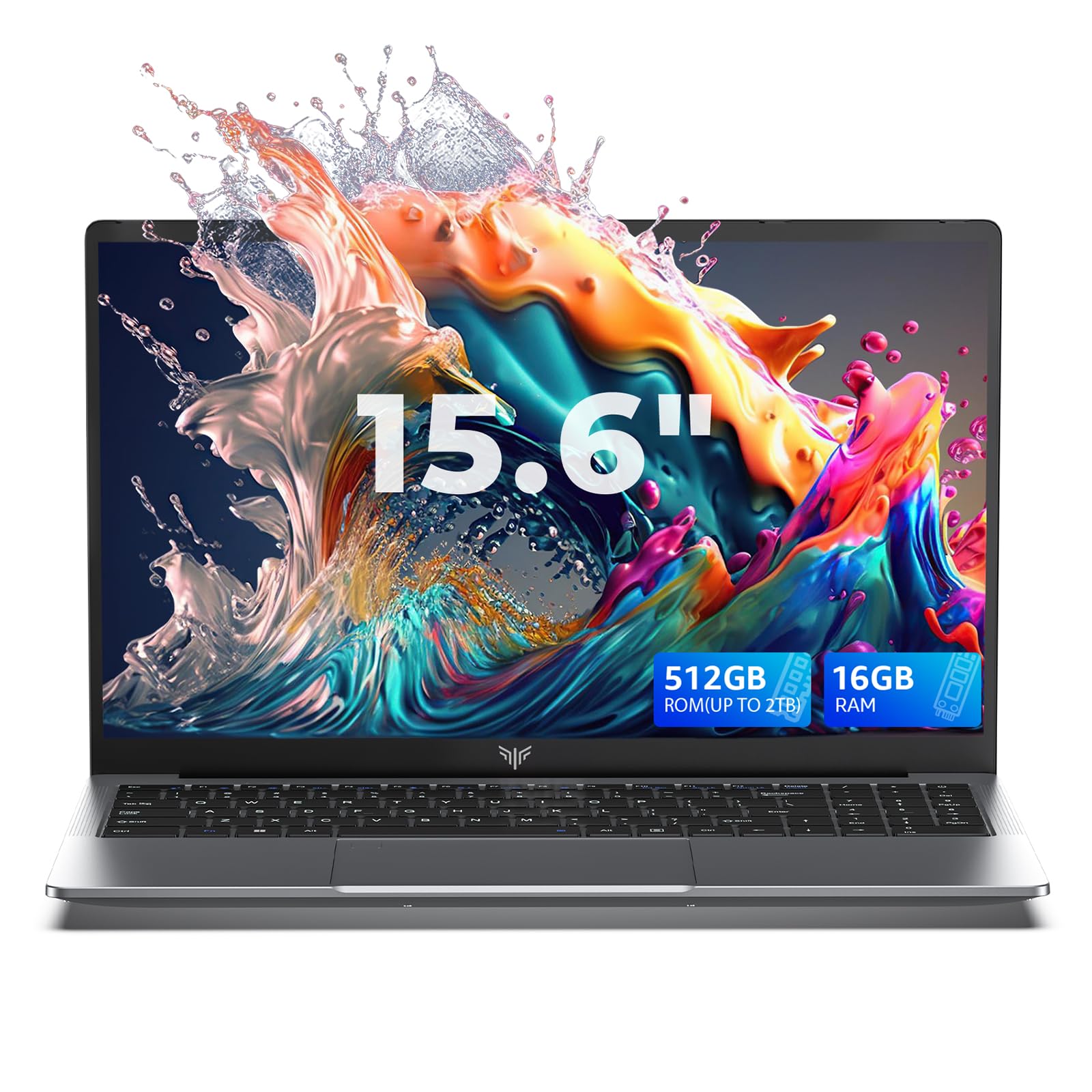 ACEMAGIC 15.6 inch FHD Laptop computer - Quad-Core N-97 Processor Up to 3.6GHz（Beat N5095） Laptop, 16GB DDR4 512GB SSD Notebook Computer, Support WiFi 5, BT5.0, 3*USB3.2, 5000mAh Battery