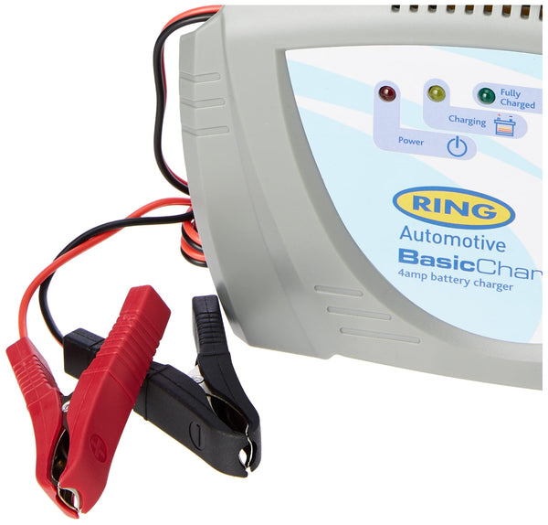 Ring RCB212, 12A Battery Charger, 12V Lead Acid and Gel Batteries, Vehicles up to 3.0L