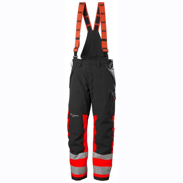 Helly Hansen 71490 Alna 2.0 Hi-Vis Waterproof Winter Insulated Bib & Brace Trouser Pant
