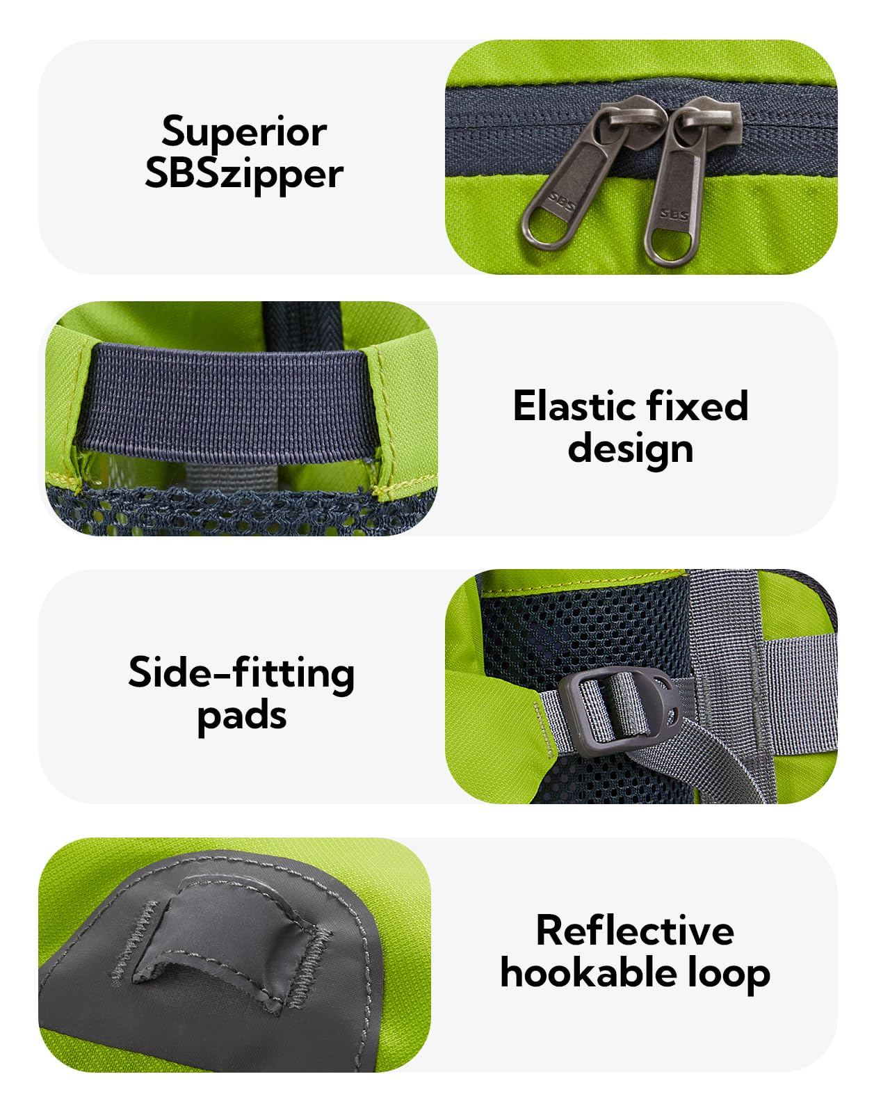 Waterfly Hiking Waist Pack Bum Bag Waist Bag with Bottle Holder Running Bag for Camping Climbing Travel Cycling and Dog Walking