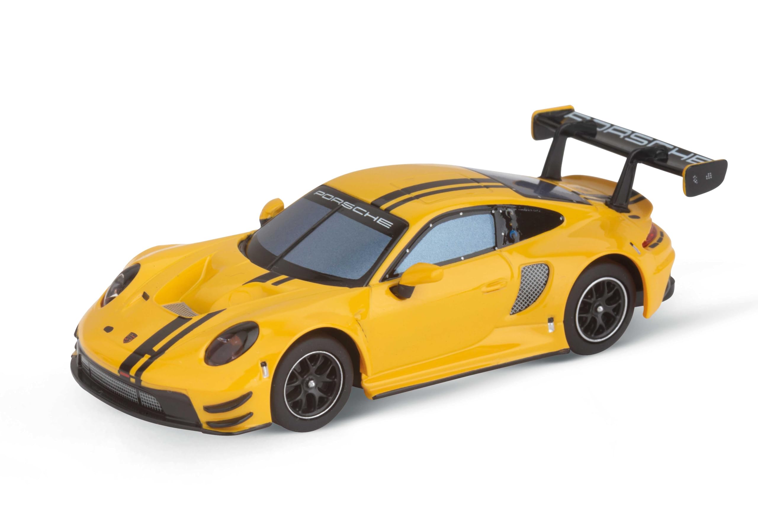 50051006 Porsche 911 GT3 R White Lightning 1:50 Scale AI-Supported Race Car with Working Lights & USB-C Charging
