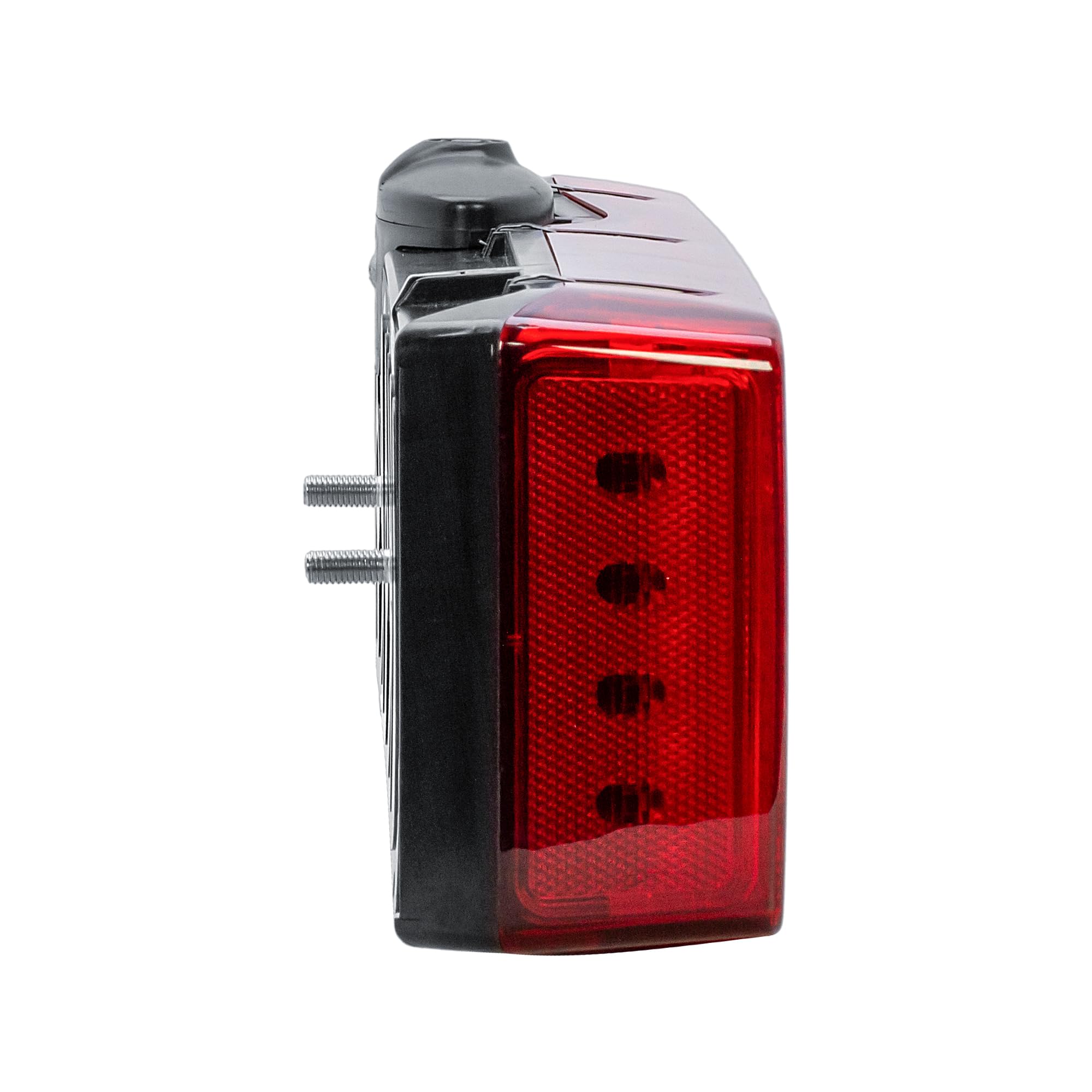 Passenger Left Side N/S Full LED Tail Light Rear Lamp 24V with Number Plate Light for Scania Truck P G R S L Series