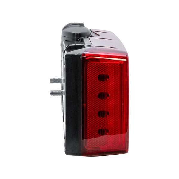 Passenger Left Side N/S Full LED Tail Light Rear Lamp 24V with Number Plate Light for Scania Truck P G R S L Series