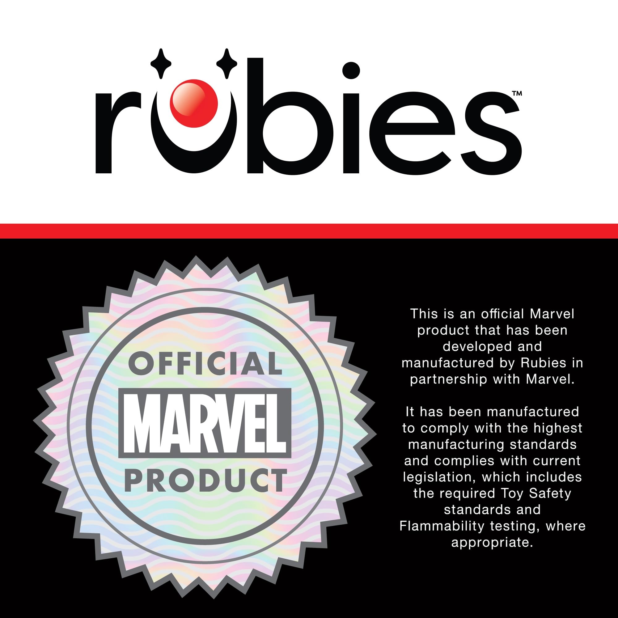 Rubies Official Marvel Deadpool Deluxe, Adult Costume Halloween