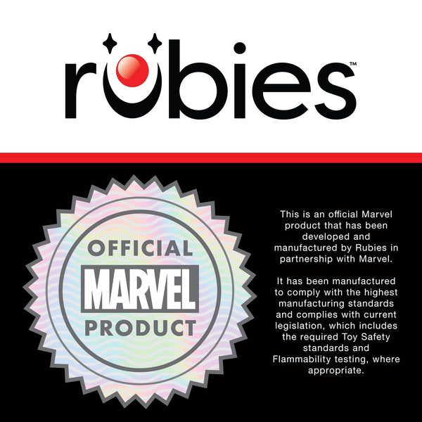 Rubies Official Marvel Deadpool Deluxe, Adult Costume Halloween