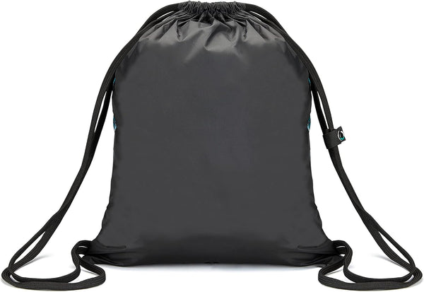 Mercedes AMG Petronas Formula One Team - Official Formula 1 Merchandise - Graffiti Pull Bag - Black - One size