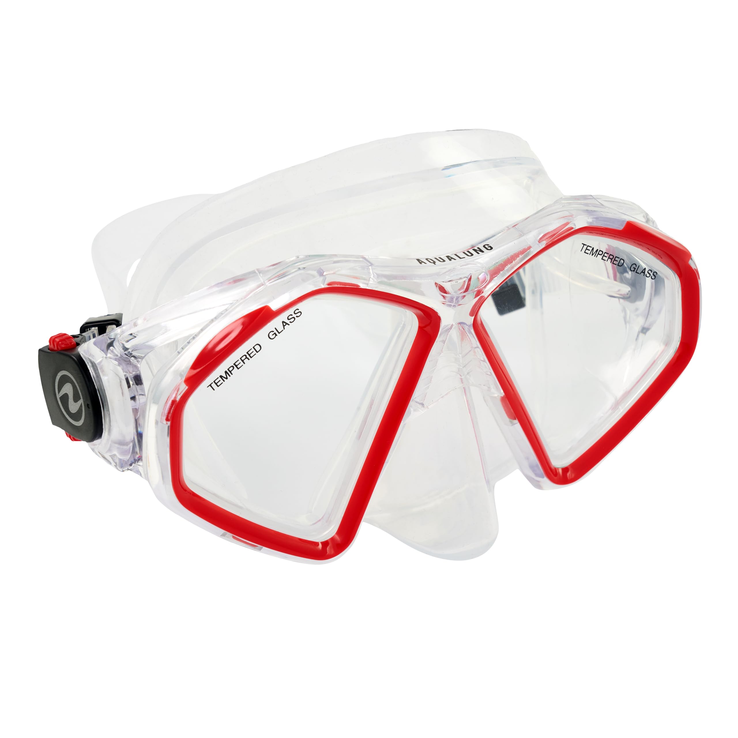 Aqualung Hawkeye, Adult diving, snorkelling and trekking mask for men and women with 180° vision, UV protection, anti-fog and anti-leak lenses