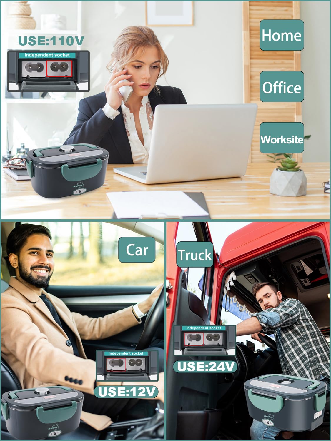 Electric Lunch Box - 318 (US-318lv)