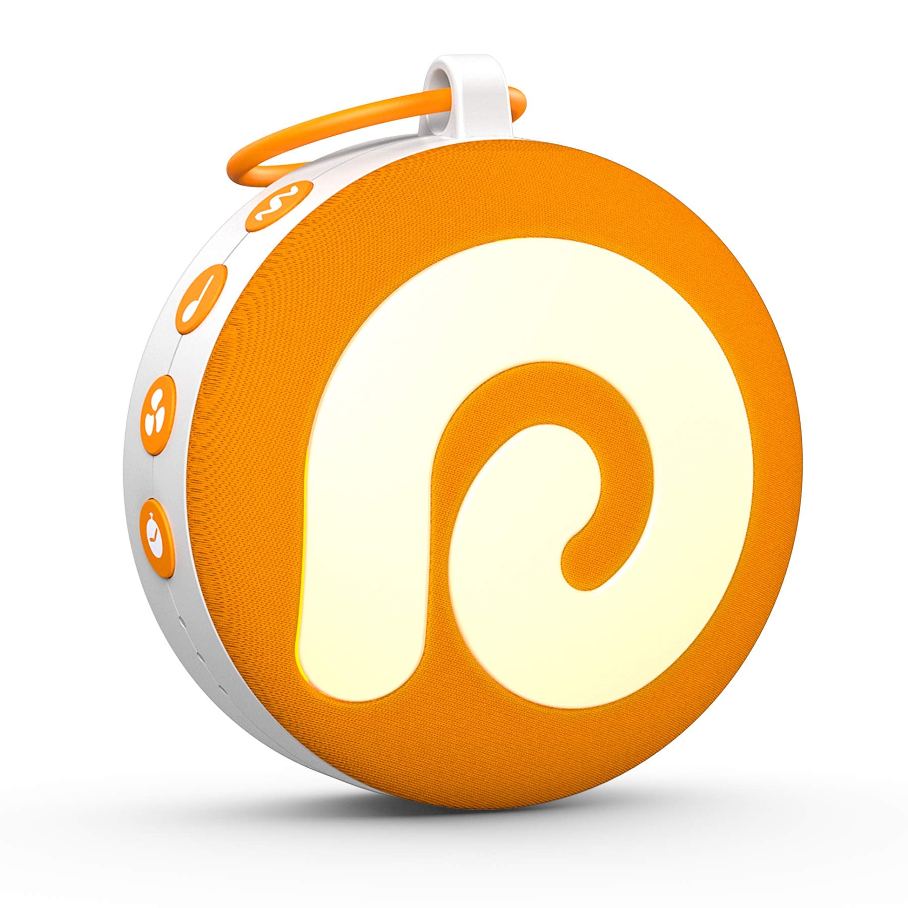 Dreamegg White Noise Machine, D11 Portable Sound Machine with Night Light for Baby Kids Adults, 21 Soothing Sounds Therapy for Sleeping Nursery Travel, USB Rechargeable Continuous or Timer Baby Gift