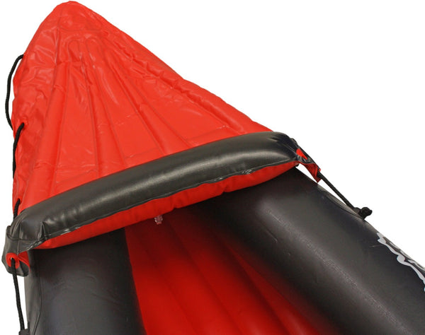 Andes Inflatable/Blow Up Two Person Kayak/Canoe With Paddle Water Sports