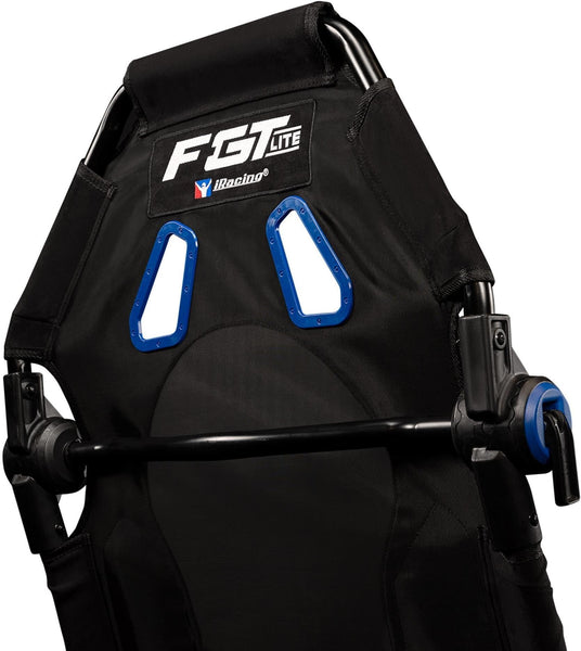 Next Level Racing F-GT LiteFoldable Simulator Cockpit, HDMI