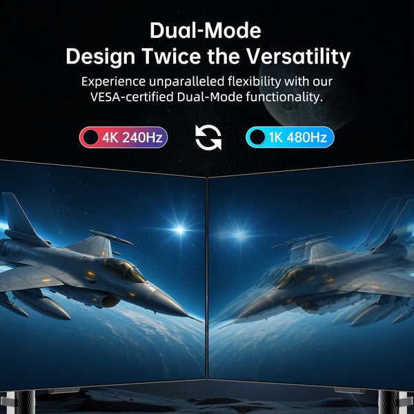 KTC Flat 32 Inch Monitor, QHD 1440P 2K@100Hz IPS Large Computer Monitor, Ultra Thin Bezels, Anti-Blue Light, HDR10, 103% sRGB, 86% DCI-P3, 350 Nits, 3ms MPRT, Adaptive Sync for Working and Gaming