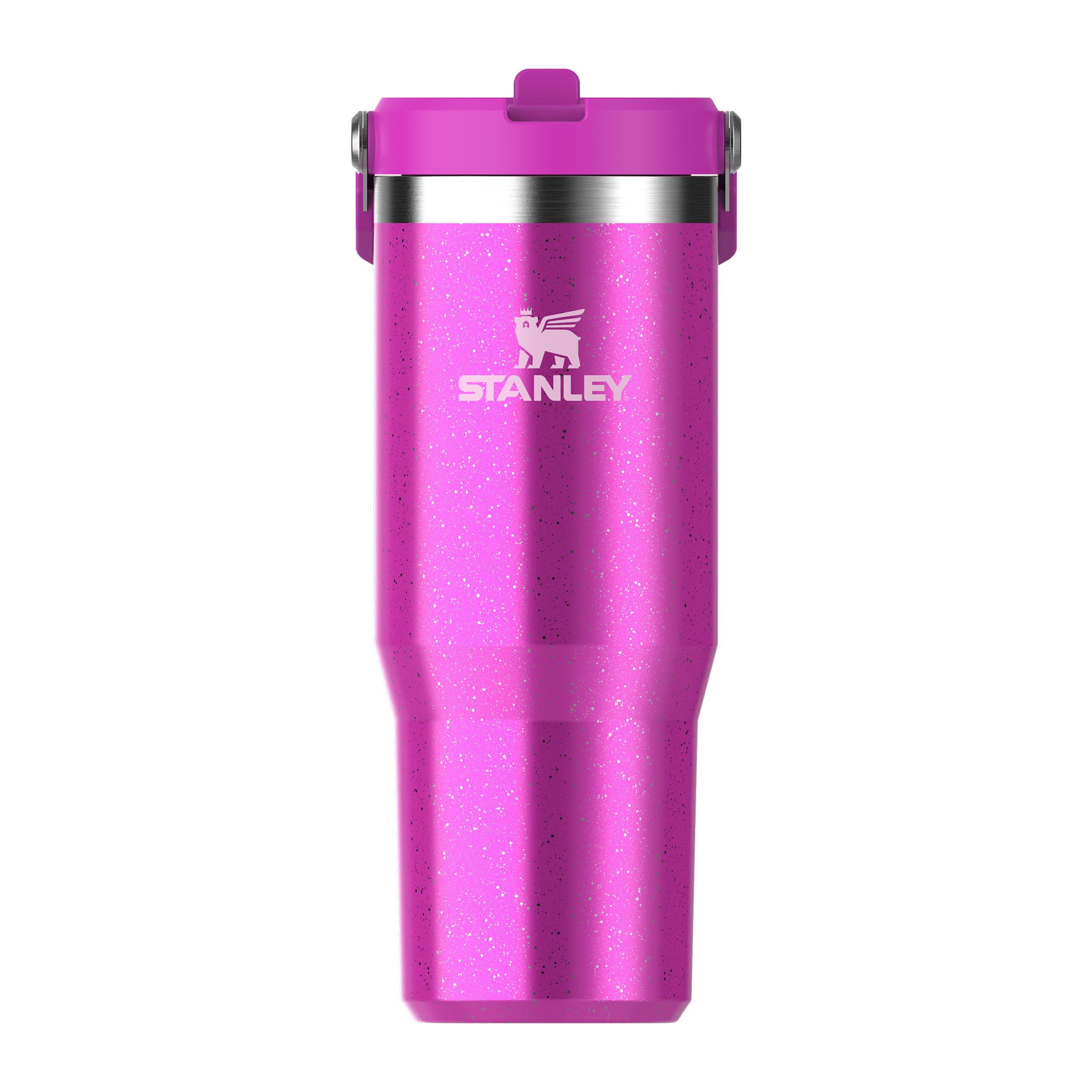Stanley Flip Straw Tumbler 1.0 Water Bottle With Straw 0.89L - Keeps Cold For 12+ Hours - Easy To Carry - Dishwasher Safe - Stainless Steel Thermal Flask - BPA-Free Travel Mug - Navy