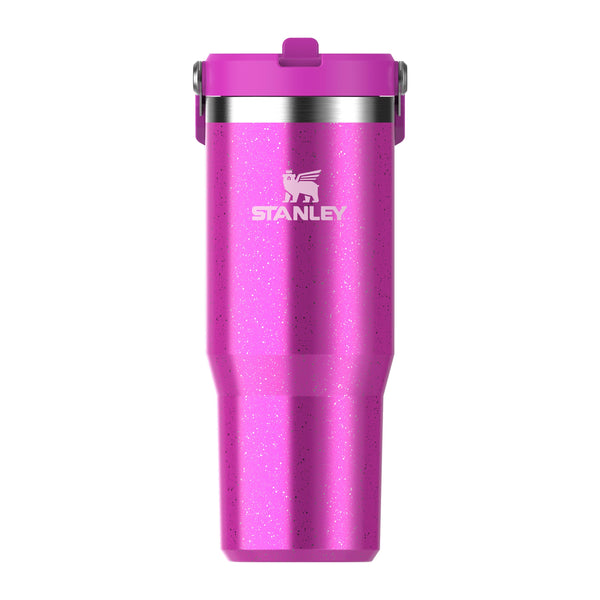 Stanley Flip Straw Tumbler 1.0 Water Bottle With Straw 0.89L - Keeps Cold For 12+ Hours - Easy To Carry - Dishwasher Safe - Stainless Steel Thermal Flask - BPA-Free Travel Mug - Navy