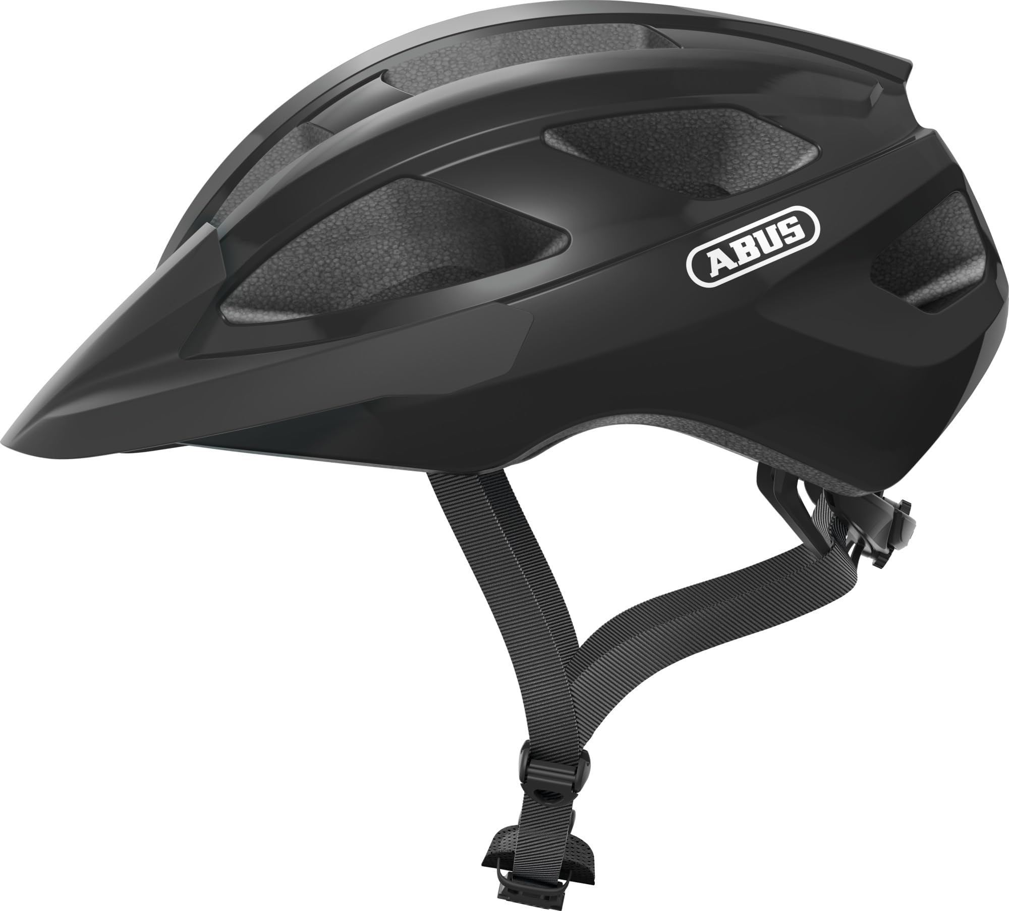 ABUS Macator road bike helmet - sporty bike helmet for beginners - also for pigtail wearers - for men and women