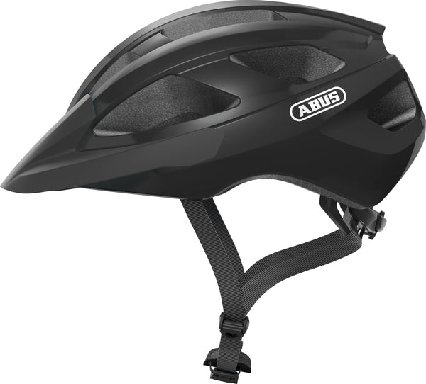 ABUS Macator road bike helmet - sporty bike helmet for beginners - also for pigtail wearers - for men and women